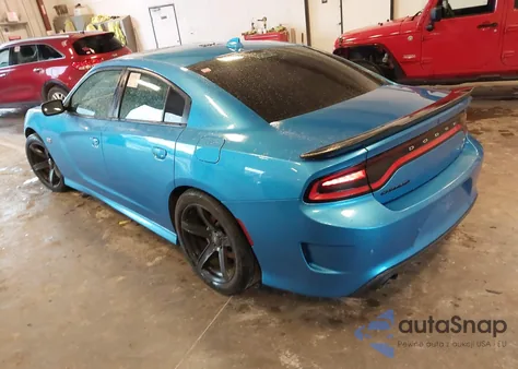 2019 Dodge Charger Scat Pack Rwd z USA, uszkodzony, nr VIN 2C3CDXGJ6KH572539